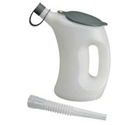 Pressol Godet de mesure 0656237 – 1 L avec couvercle et bec verseur flexible, transparent
