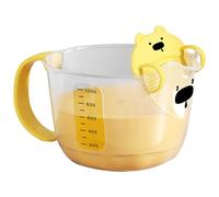 Tasse à mesurer avec filtre, tasses à mesurer avec poignées, tasse à mesurer pour filtre de cuisine pour œufs, tasse à mesurer portable de 1 l avec poignée, bols multifonctions pour farine