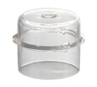 Tasse à mesurer de 100 ml, avec bouchon doseuse, bouchon doseur pour Monsieur Cuisine, accessoire intelligent pour appareils de cuisine, 10 x 8 x 5 cm (un)