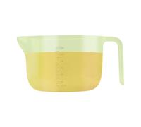 Tasse À Mesurer De Filtre - Outil De Mesure De Marquage De Filtre, Gadget De Mélange De Grande Capacité, Accessoire De Cuisine Durable, Conception Transparente Construite Avec Des Indicateurs De Mesur