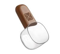 Tasse à mesurer délicate et résistante avec design anti-grumeaux pour une cuisson précise en plein air, cuillères de qualité alimentaire avec échelle intérieure pour une précision précise