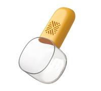 Tasse à mesurer délicate et résistante avec design anti-grumeaux pour une cuisson précise en plein air, cuillères de qualité alimentaire avec échelle intérieure pour une précision précise