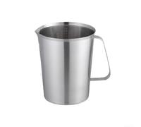 Tasse à mesurer en acier inoxydable avec échelle graduée pour des mesures précises pour la cuisine en tailles de 500 ml, 700 ml, 1000 ml (700 ml)