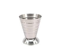 Tasse à mesurer en acier inoxydable Cocktail Jigger liquide Mini verre à shot expresso jusqu' 2, 5 oz 75 ml 1PC...