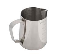 Tasse à mesurer en acier inoxydable pichet à café pot à mousse de lait pichet à expresso et à latte (600 ml)