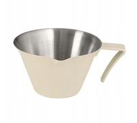 Tasse À Mesurer Expresso 100 Ml Avec Poignée Tasse À Café Expresso Blanche
