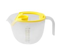 Tasse à mesurer filtrante - Tasse à mesurer pour filtre de cuisine | Pichet liquide à mesurer avec balance | Bol à batteur à œufs de haute capacité de qualité alimentaire Outil de cuisson, bol à