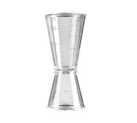 Tasse à mesurer for Cocktail, for Bar domicile, accessoires de mesure whisky, tasses mélanger for thé au lait et café(20 40ml)