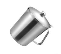 Tasse à mesurer graduée avec couvercle, tasse doseuse en plastique pour grains de café, poudre, cuisine, pâtisserie