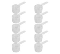 Tasse à mesurer graduée, outil de portion transparente avec, 30g | Assaisonnement, préparation quotidienne de poudre