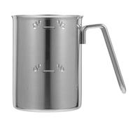 Tasse à Mesurer le Riz 200 G 500ml en Acier Inoxydable | Poignée Ergonomique, Échelle Intégrée, Portions Précises, Usage Maison, pour Riz, Eau, Aliments Secs