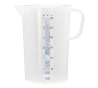 Tasse à mesurer - plastique - Diplômé - 5L