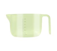 Tasse à mesurer pour filtre - Bol de marquage d'échelle de 25 cm | Pichet mélangeur de grande capacité de 1,2 L | Outil de cuisson des œufs en polypropylène transparent - Pour restaurant, maison