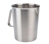Tasse à mesurer, tasse à faire mousser le lait, tasse à mesurer de cuisine, tasse en acier inoxydable, tasse à café, tasses à mesurer en acier inoxydable