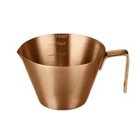 Tasse à mesurer | Tasse à | Tasse à mesurer en acier inoxydable | Tasse à avec échelle, tasses à avec poignée et balance - Tasses à mesurer en métal pour cafés