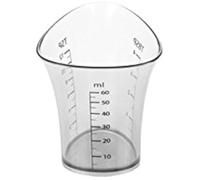 Tasse à mesurer - TESCOMA - Presto - Plastique - Coloris Assortis - 15,5 x 8,5 x 6 cm