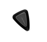 Tasse à mesurer triangulaire avec conception de versement lisse, plateau doseur de grains de café en alliage d ' aluminium, bol avec bouteille de pulvérisation, tasse à mesurer de forme triangulaire