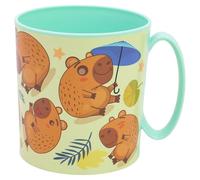 Tasse à micro-ondes Capibara 390 ml