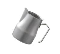 Tasse à mousser le lait en acier inoxydable 304 - 500 ml - Pour la maison et les petits cafés - Utilisation professionnelle de moussage de café