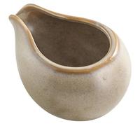 Tasse à mousser le lait, pichet à café, pichet à lait en céramique for restaurant, crémier, sirop, distributeur de mousse, thé de l'après-midi, café, outils for cafetière, bouche ronde