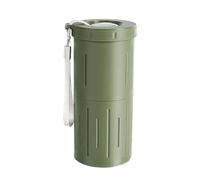 Tasse à noix : vaisselle 2 en 1 de grande capacité, support amovible pour cracher des collations, collecteur d'écorces de fruits | Voyage en voiture en plein air événement d'anniversaire de Noël