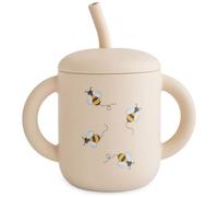 Tasse à paille bees