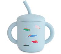 Tasse à paille Retro Cars