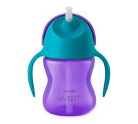 Tasse À Paille Violet 200 Ml - Philips Avent