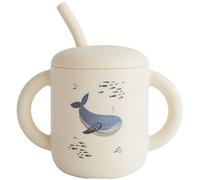 Tasse à paille Whales
