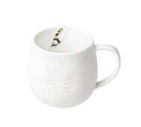 Tasse à patin doré
