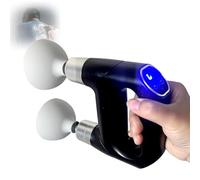 Tasse à percussion électrique for la poitrine - Dispositif d'élimination du mucus for la physiothérapie thoracique, tasse à percussion en silicone for les patients alités, vibration du fascia.