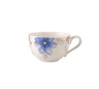 Villeroy & Boch Mariefleur Gris Basic Tasse, 390 ml, Hauteur : 7 cm, Porcelaine Premium, Blanc/Multicolore