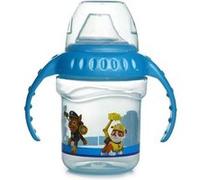 Tasse à poignée 250 ml - Bec silicone anti-fuites - Pat'Patrouille Transparent