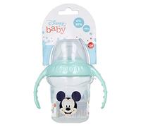 Tasse A Poignée Anti-Fuites - +10 Mois - 250 ml - Bec En Silicone - Anti-Coliques -DISNEY Baby Mickey Mouse