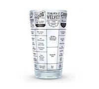 Tasse à recettes "Good Measure" de Fred & Friends - Un compagnon élégant et pratique pour des mesures parfaites.