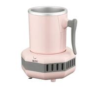 Tasse à refroidissement rapide - Mini refroidisseur électrique portable pour boissons froides instantanées à la maison ou au bureau - Idéal pour le cola et la bière