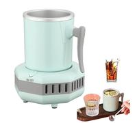 Tasse à refroidissement rapide - Refroidisseur d'eau instantané, mini refroidisseur de boisson portable avec tasse en aluminium pour la maison ou le bureau, parfait pour le cola, la bière, le café et