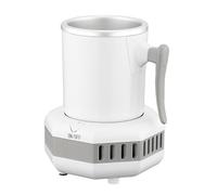 Tasse à refroidissement rapide - Refroidisseur électrique portable instantané pour la maison et le bureau, parfait pour le cola et la bière