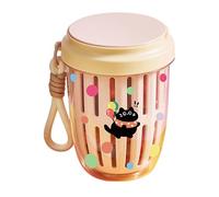 Tasse à salade avec couvercle, tasse à salade de fruits | Bol à salade multifonction pour le déjeuner, la vinaigrette alimentaire portable pour repas, maison, école, entreprise