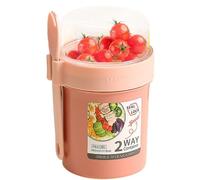 Tasse à Salade,Tasse Shaker à Salade Ensemble de contenants de tasses