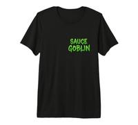 Tasse à Sauce Gobelin Costume BBQ Chef Cuisine Sriracha Hot Sauce Tasse T-Shirt Haut de Gamme