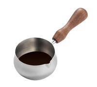 Tasse à shot de café - Tasses à avec anse | Tasse en acier inoxydable, verre résistant à la chaleur | Idéal pour les boissons , Latte Art, éléments essentiels du kit de