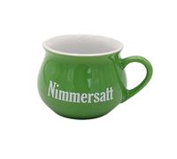 Tasse à soupe en céramique avec slogan Tasse Assiette à soupe Set de bols Tasse à soupe, Couleur:vert