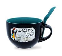 Tasse à soupe en céramique L'Étrange Noël de Monsieur Jack Disney The Sally's Sleepy Time | Bol pour crème glacée, céréales, boissons