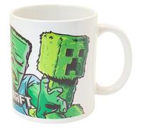 Tasse à sublimation en céramique de 325 ml dans une boîte Minecraft