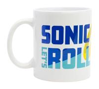 Tasse à sublimation en céramique de 325 ml dans une boîte Sonic