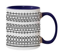 Tasse à thé 2025 avec message caché et message caché, tasse à café, nouveauté, créativité, drôle, céramique, amateurs de café, humour unique, gobelet pour adultes, (violet, 9,5 x 8,2 cm)