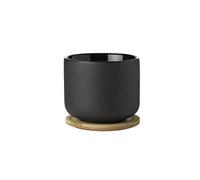Tasse à thé avec dessous-de-verre Stelton Theo 0,2 L