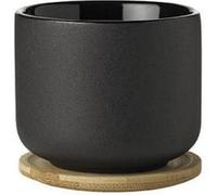 Tasse à thé avec dessous-de-verre Stelton Theo 0,2 L G