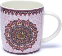 Tasse à thé avec passoire Mandala Purple -- ±400 ml